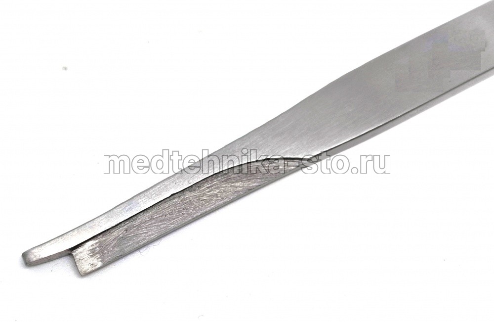 Долото Silver для ринопластики прямое, р.ч. 4 мм