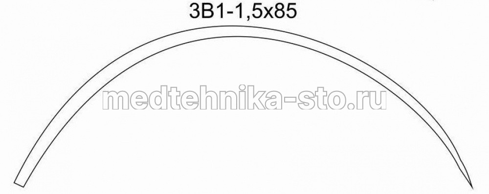 Игла хирургическая 3В1-1,5х85