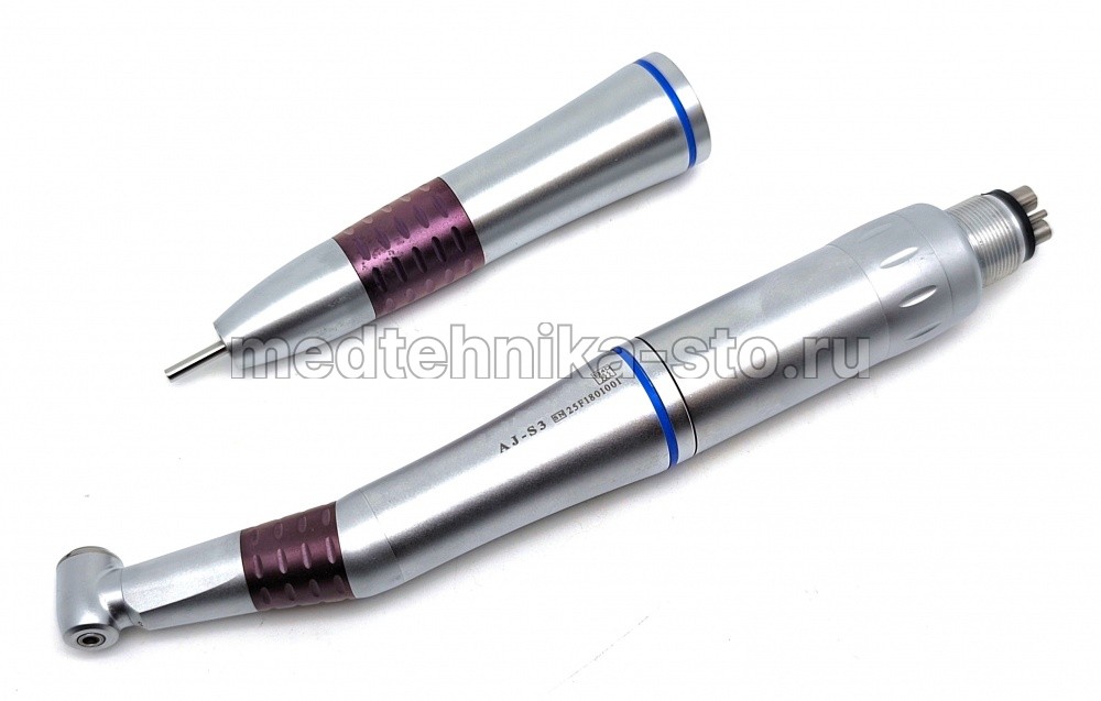 Наконечники (набор 3 предмета) 40 000 об/мин, AJ-S3