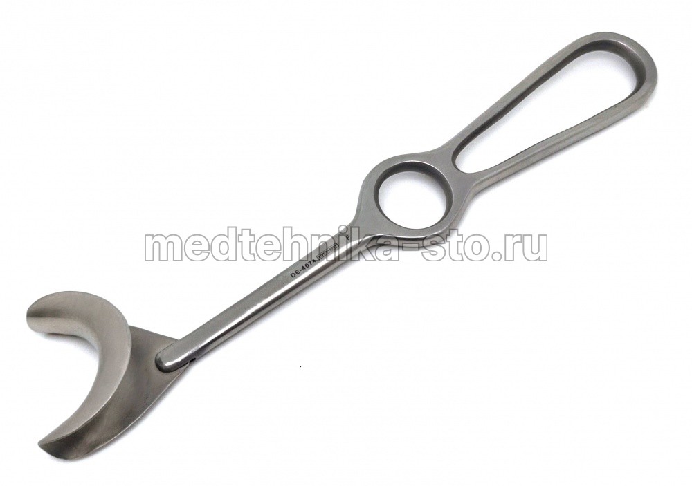 Ретрактор Orientable поворотный, 210 мм
