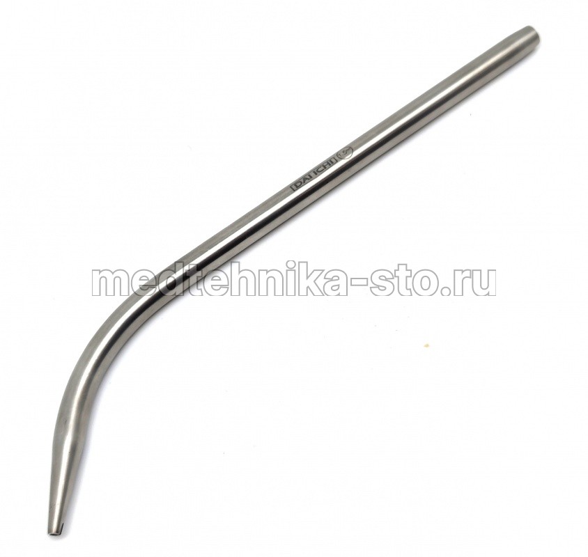 Слюноотсос металлический д. 1,5 мм