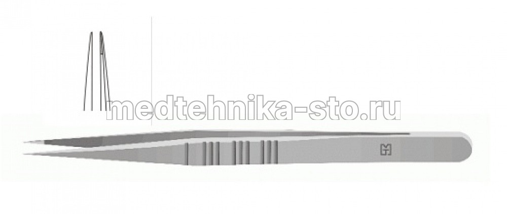 Пинцет ювелирного типа 130х0,3 мм