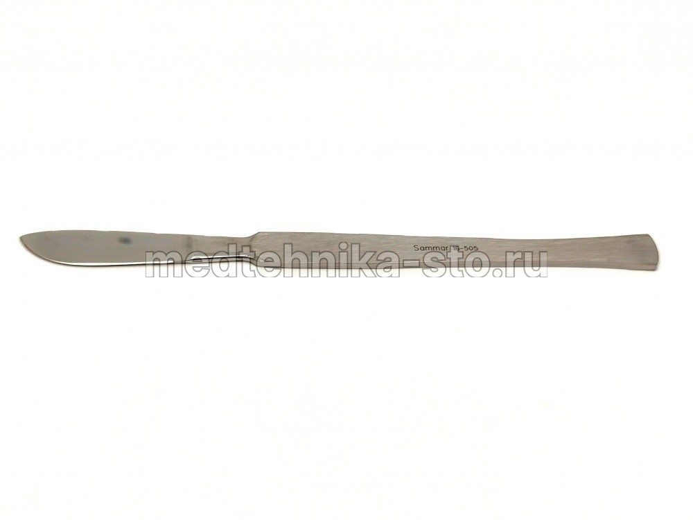 Скальпель брюшистый средний П-16-505