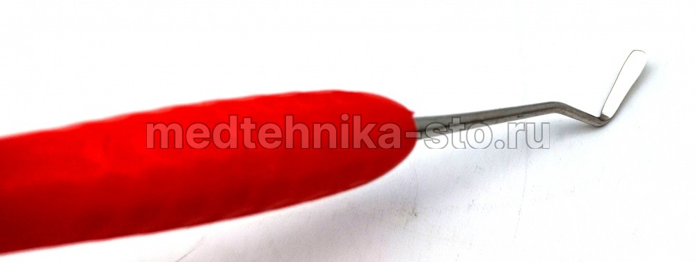 Гладилка с силиконовой ручкой, СТ-2 блестящая ручка