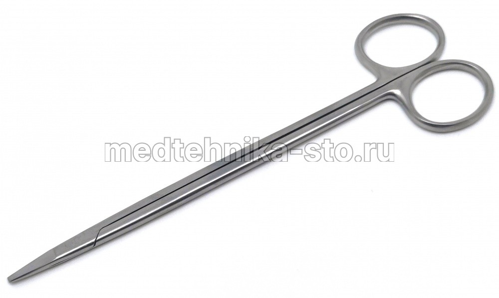 Ножницы сосудистые прямые, 160, Sammar
