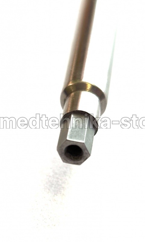 Отвертка канюлированная