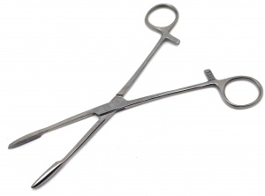 Корнцанг прямой, 200мм 19-900