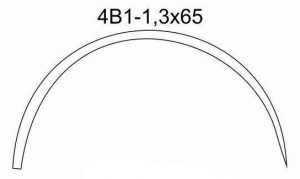 Игла хирургическая 4В1-1,3х65