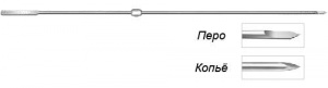 Спица Киршнера с упором 1,8х400 мм