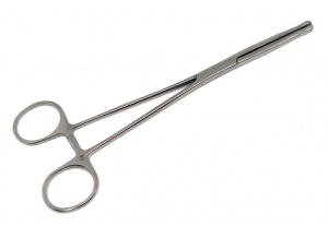 Щипцы для захватывания и удержания миндалин детские Schnidt